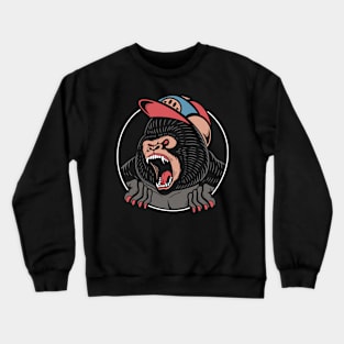 Monkey gorilla Crewneck Sweatshirt